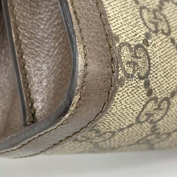 GUCCI Authentic Brown Shoulder Bag - Picture 7 of 15